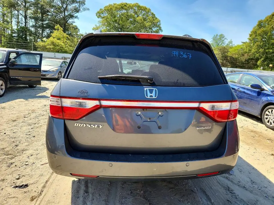 2013 HONDA ODYSSEY TOURING  