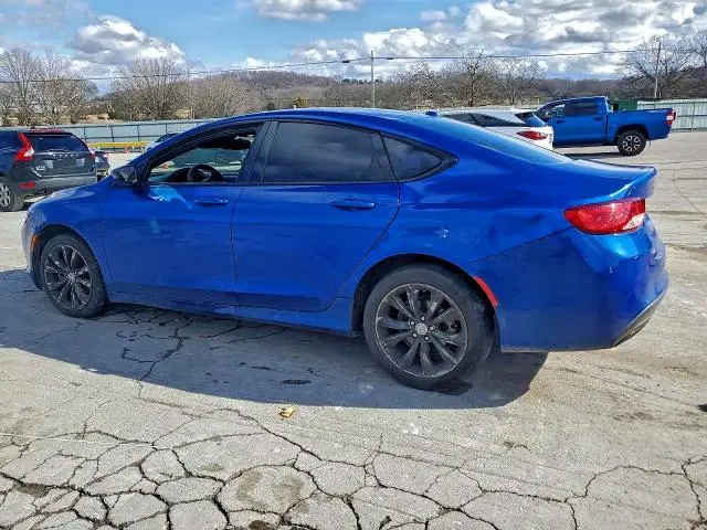 2015 CHRYSLER 200 S  