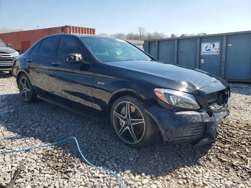 2018 MERCEDES-BENZ C 43 4MATIC AMG  