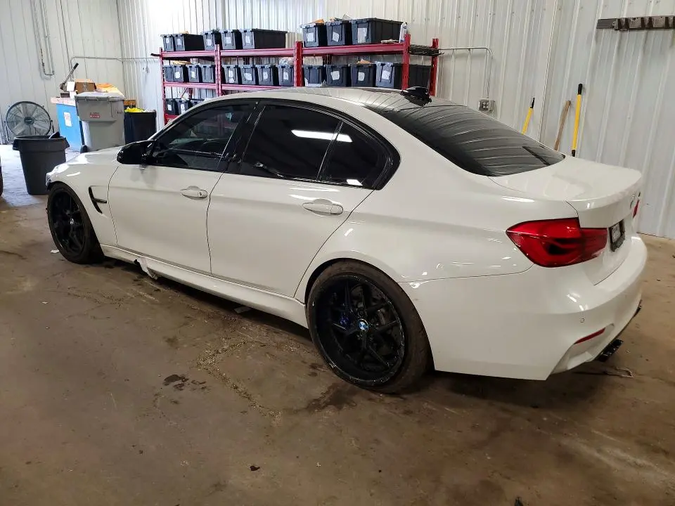 2017 BMW M3   