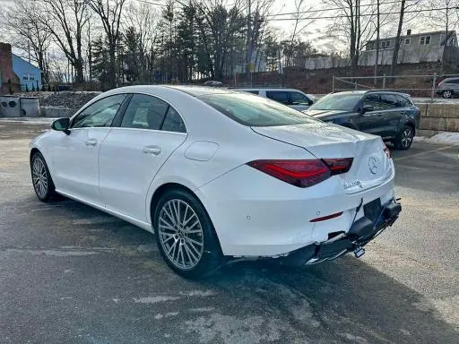 2025 MERCEDES-BENZ CLA 250  