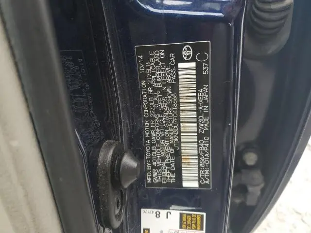 2015 TOYOTA PRIUS   