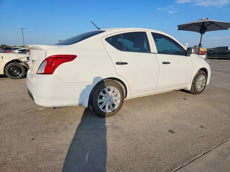 2018 NISSAN VERSA S PLUS  