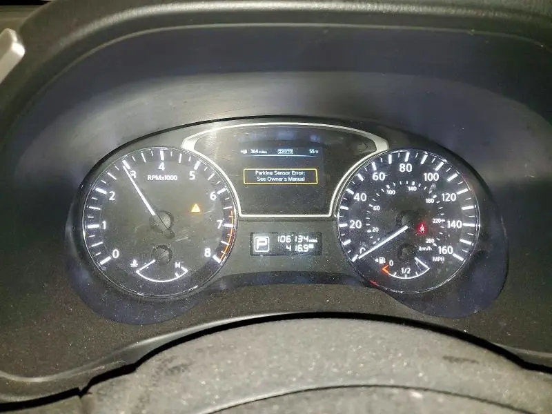2013 NISSAN PATHFINDER S  