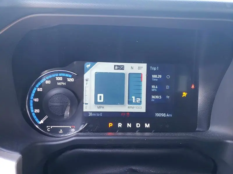 2024 FORD BRONCO OUTER BANKS  