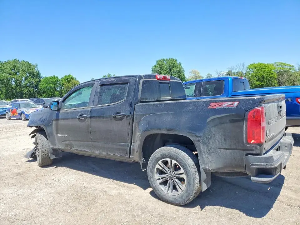 2021 CHEVROLET COLORADO Z71  