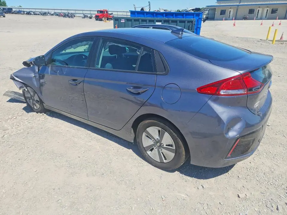 2017 HYUNDAI IONIQ BLUE  