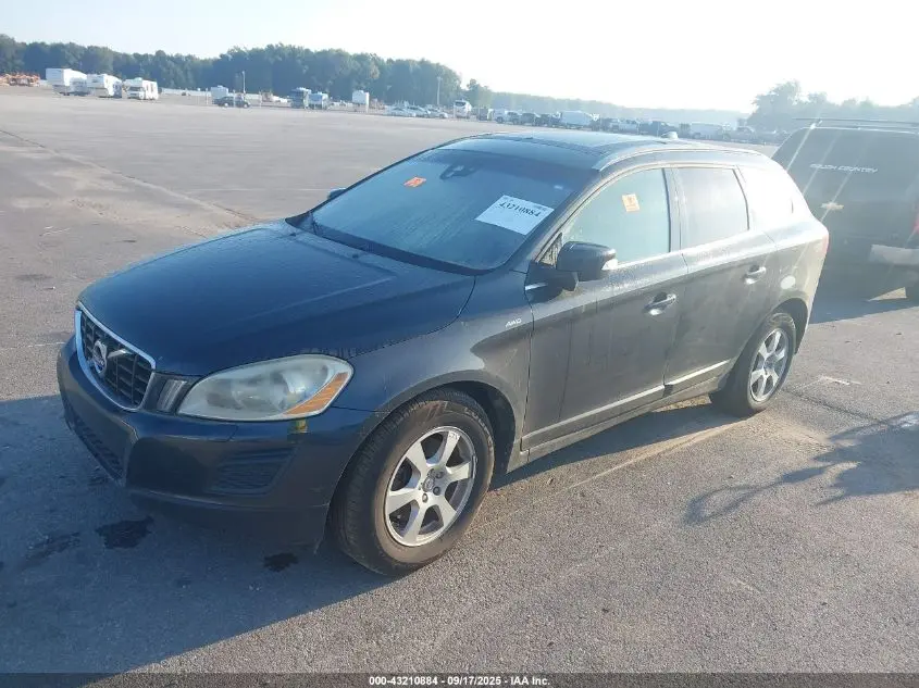 2012 VOLVO XC60 3.2/3.2 PLATINUM/3.2 PREMIER/3.2 PREMIER PLUS