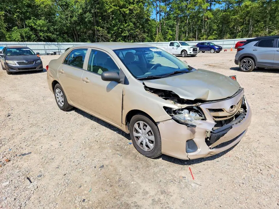 2012 TOYOTA COROLLA L  