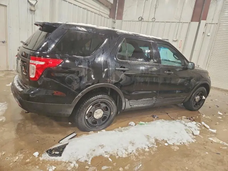 2013 FORD EXPLORER POLICE INTERCEPTOR  