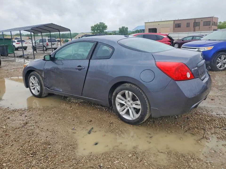 2012 NISSAN ALTIMA S  
