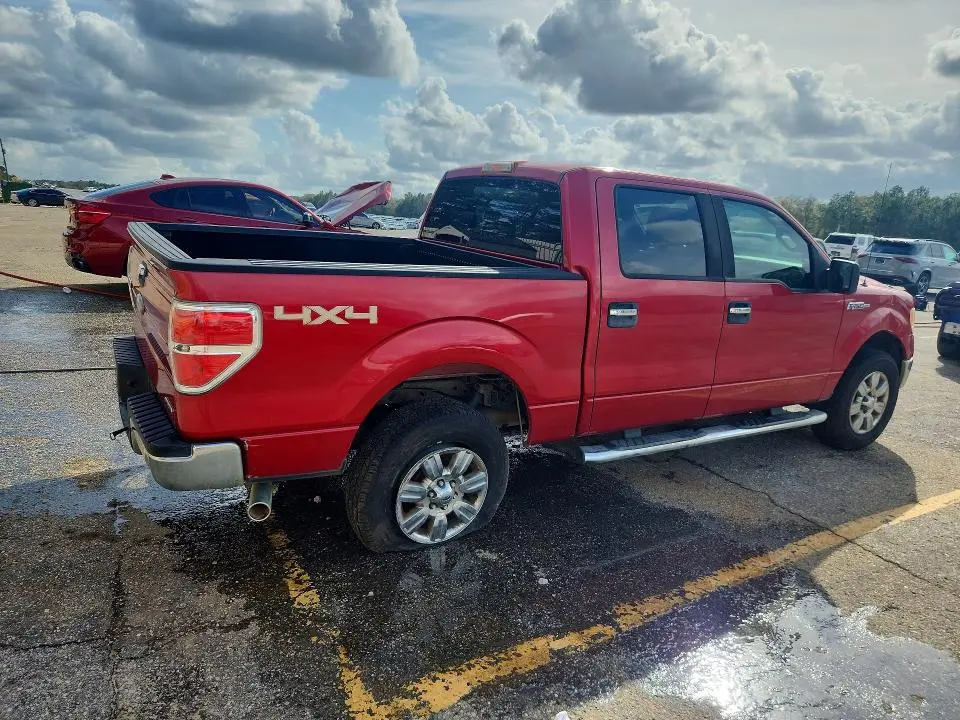 2012 FORD F150 SUPERCREW  