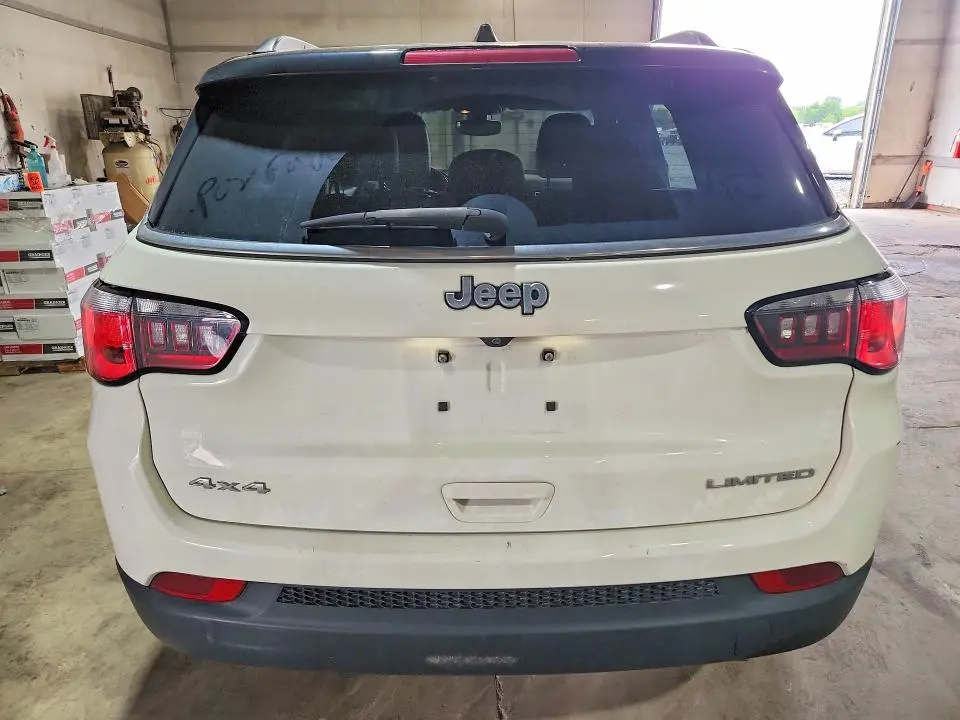 2018 JEEP COMPASS LIMITED  