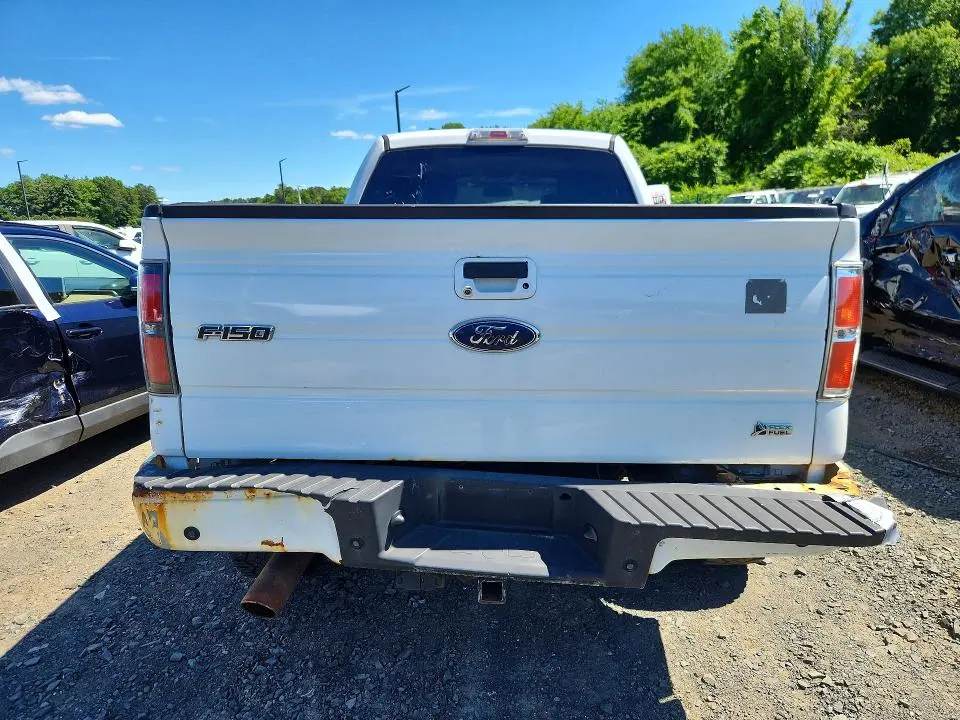 2010 FORD F150 SUPERCREW  