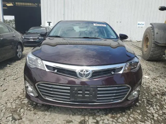2013 TOYOTA AVALON BASE  