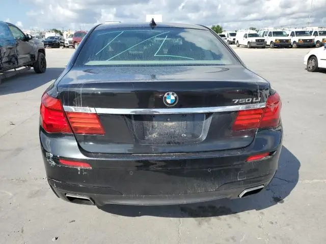 2014 BMW 750 LI  