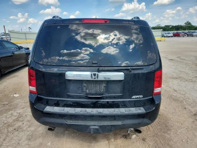 2014 HONDA PILOT EXL  