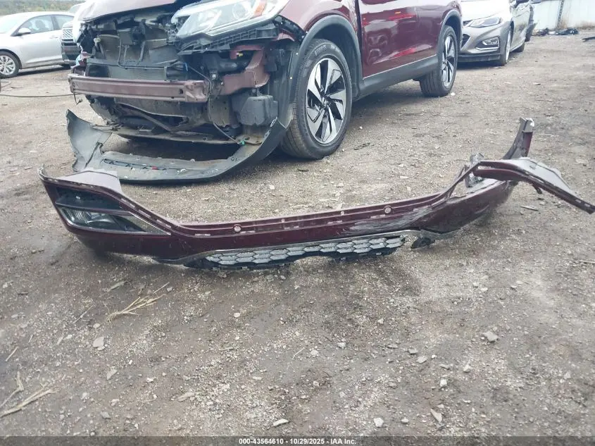 2015 HONDA CR-V TOURING