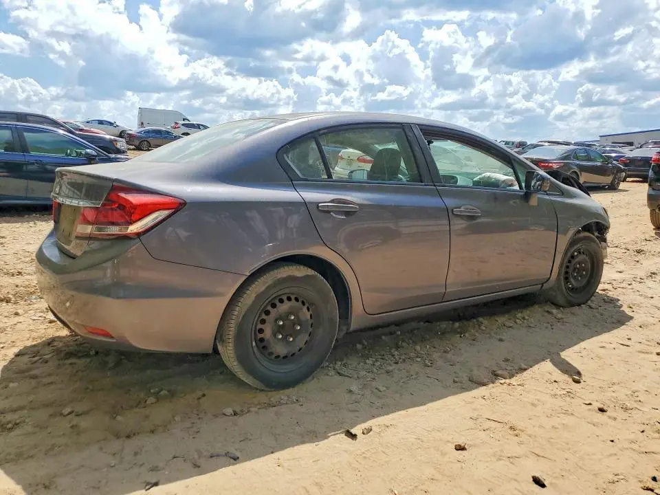 2015 HONDA CIVIC LX  
