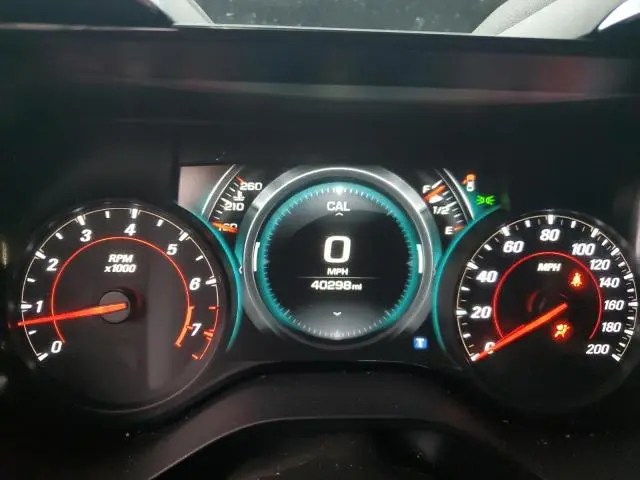 2018 CHEVROLET CAMARO SS