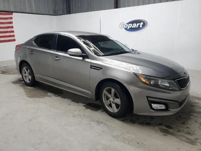 2015 KIA OPTIMA LX  