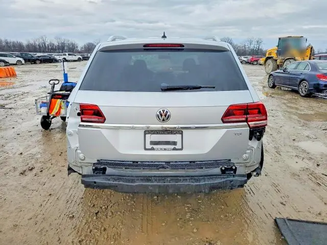 2018 VOLKSWAGEN ATLAS S  
