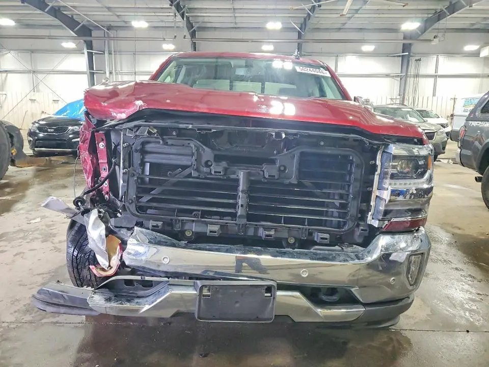 2017 CHEVROLET SILVERADO K1500 LTZ  