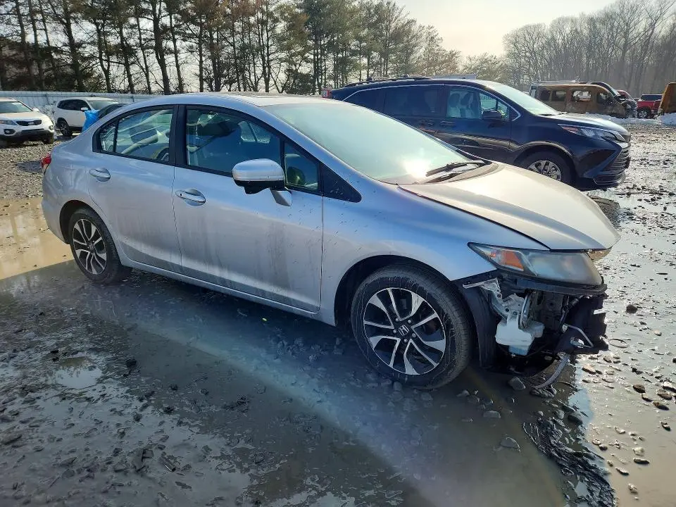 2014 HONDA CIVIC EX  