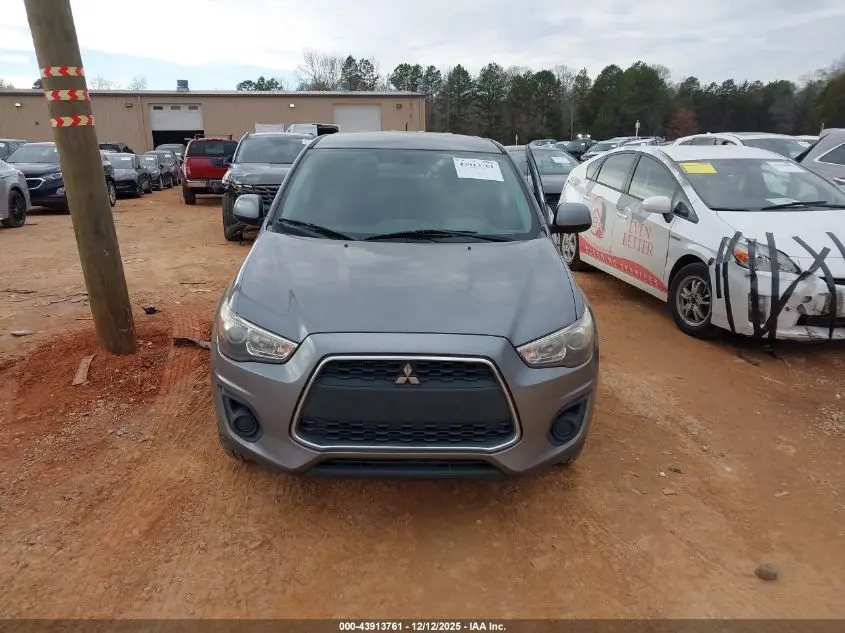 2015 MITSUBISHI OUTLANDER SPORT ES