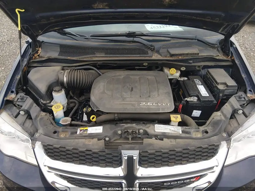 2016 DODGE GRAND CARAVAN SE