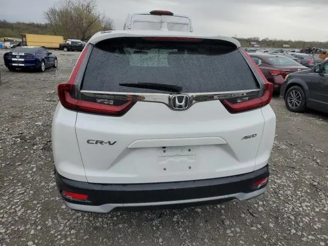 2022 HONDA CR-V EX  
