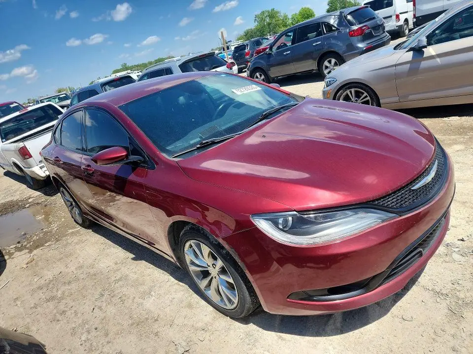 2015 CHRYSLER 200 S  