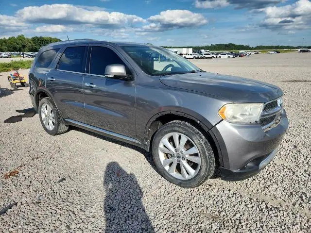 2013 DODGE DURANGO CREW  