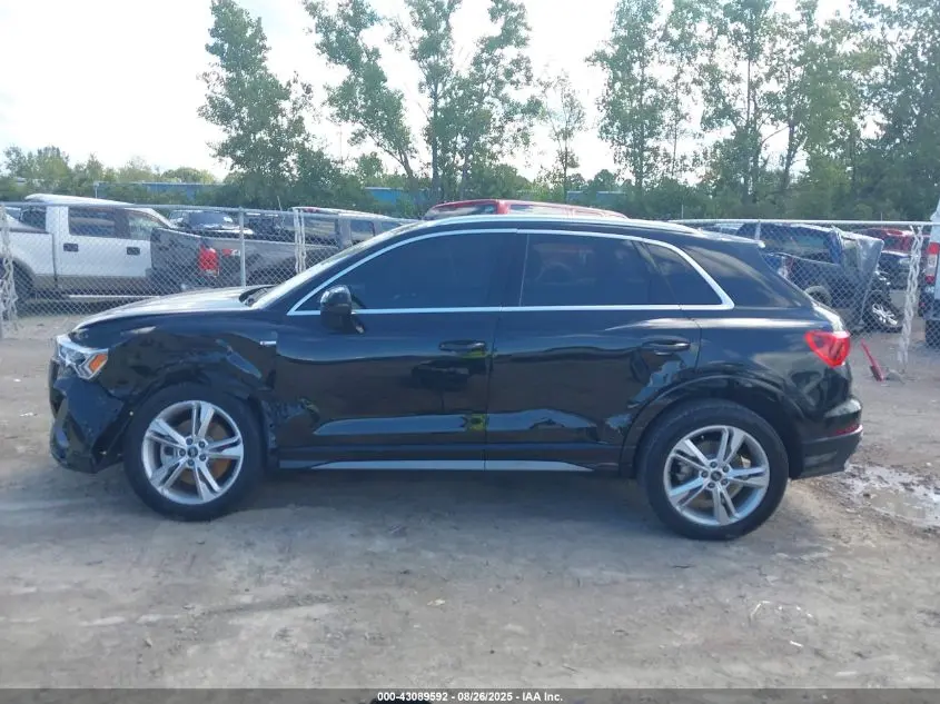 2024 AUDI Q3 PREMIUM 45 TFSI S LINE QUATTRO TIPTRONIC