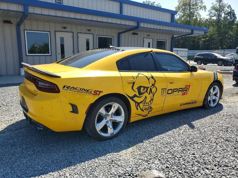 2018 DODGE CHARGER SXT PLUS  
