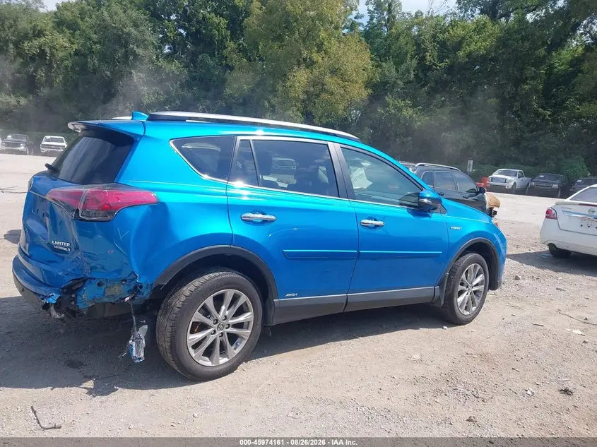2018 TOYOTA RAV4 HYBRID LIMITED