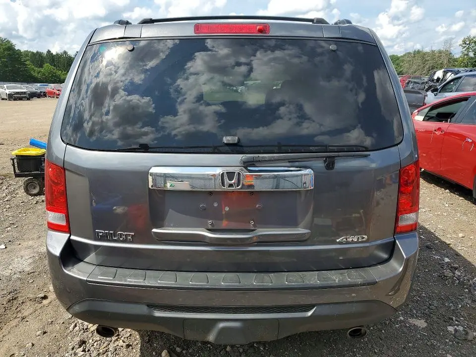 2013 HONDA PILOT EXL  