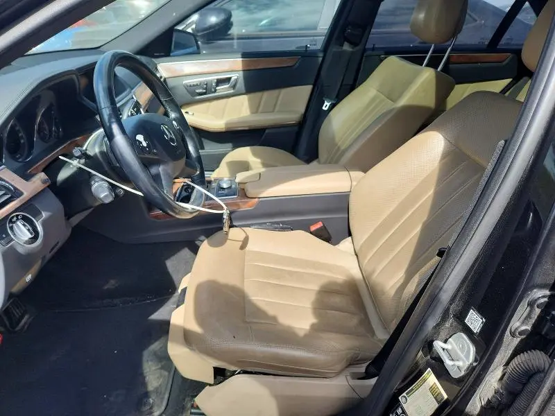 2012 MERCEDES-BENZ E 550 4MATIC  