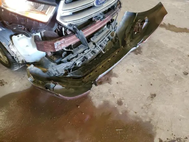 2016 FORD EDGE TITANIUM  