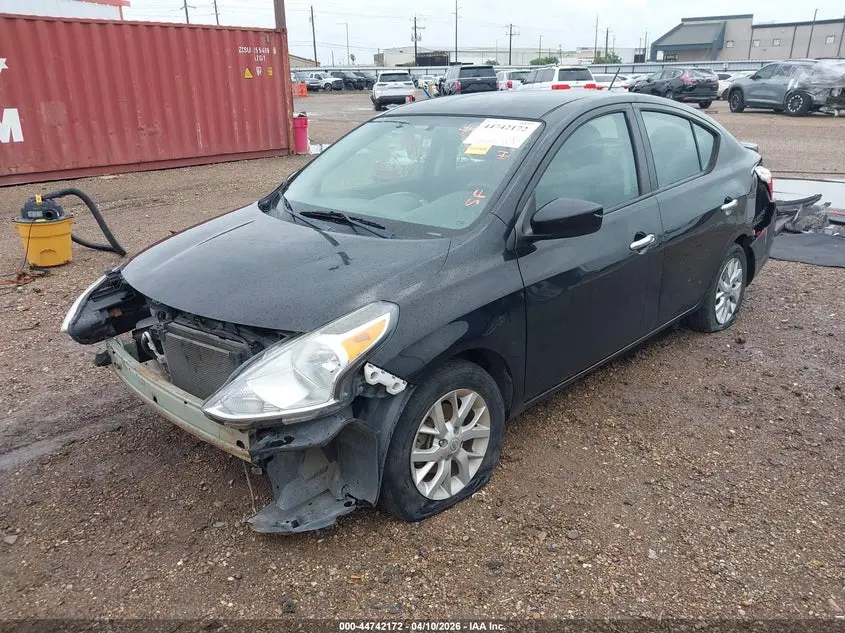 2018 NISSAN VERSA 1.6 SV