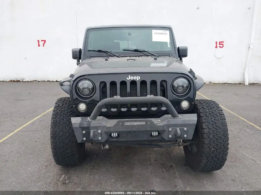 2012 JEEP WRANGLER SPORT