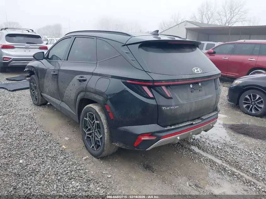 2022 HYUNDAI TUCSON N LINE