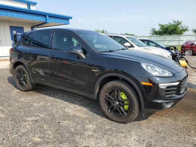 2015 PORSCHE CAYENNE SE HYBRID  
