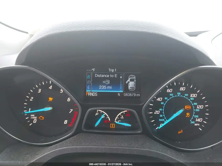 2016 FORD ESCAPE TITANIUM