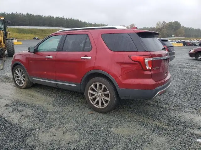 2017 FORD EXPLORER LIMITED  
