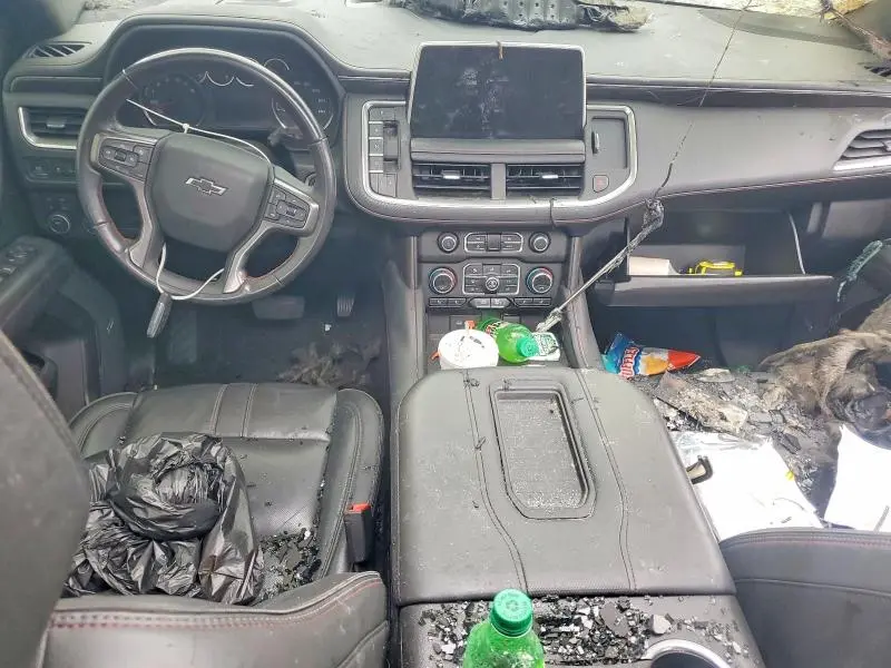 2021 CHEVROLET TAHOE K1500 RST  