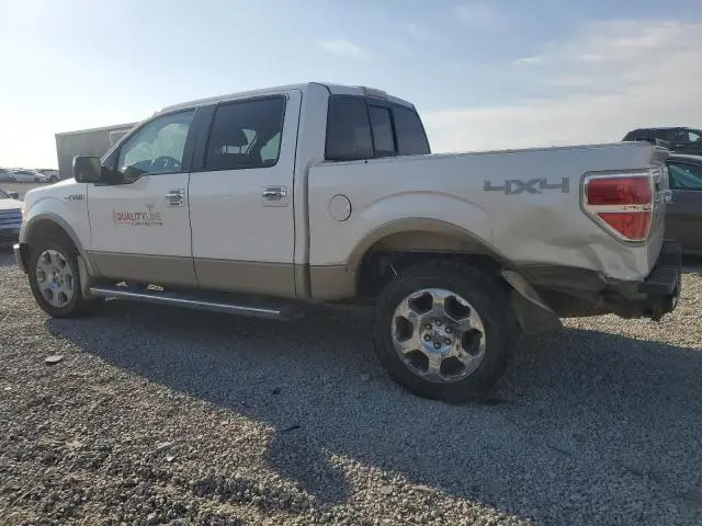 2010 FORD F150 SUPERCREW  