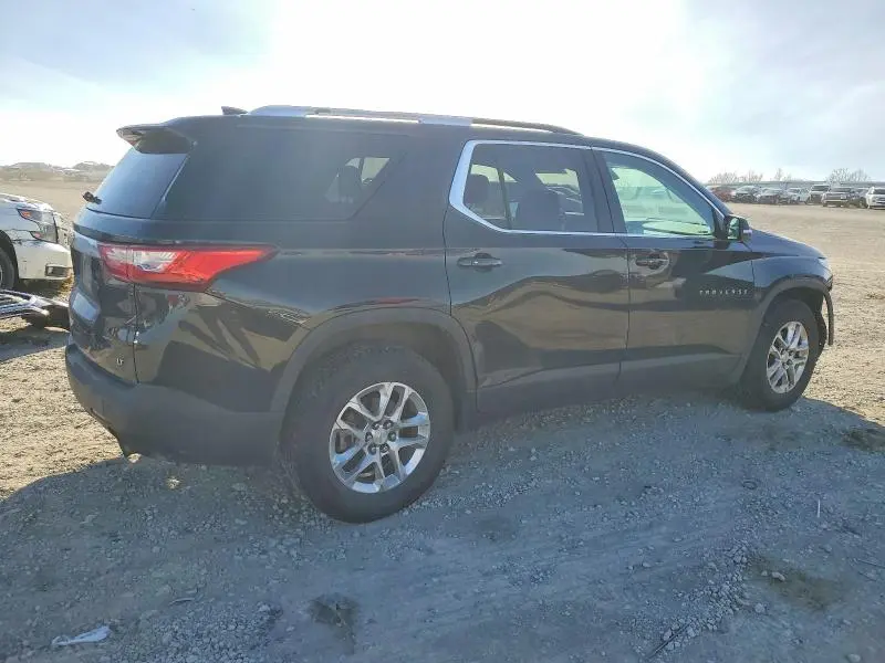 2018 CHEVROLET TRAVERSE LT  