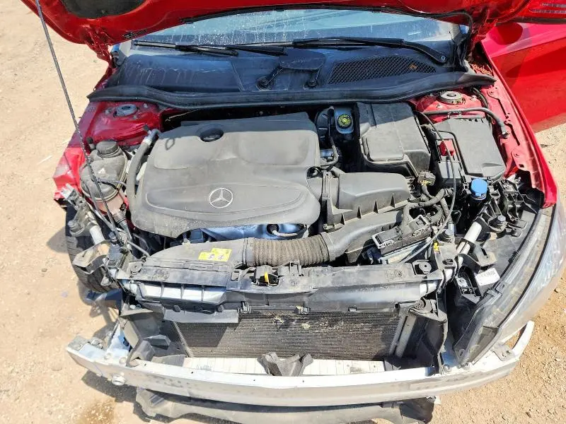 2017 MERCEDES-BENZ CLA 250 4MATIC  