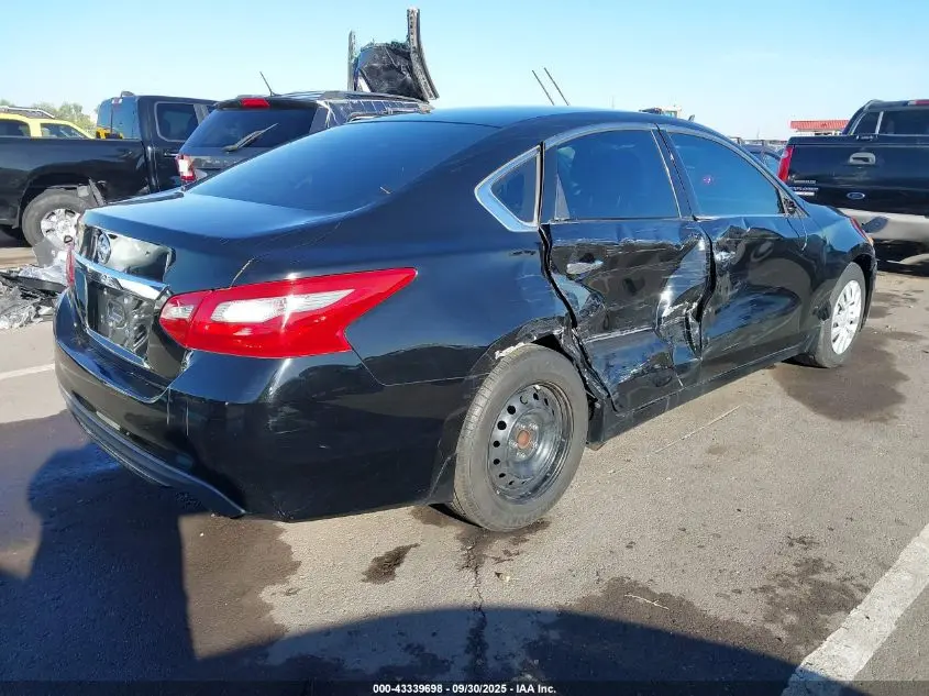 2018 NISSAN ALTIMA 2.5 S